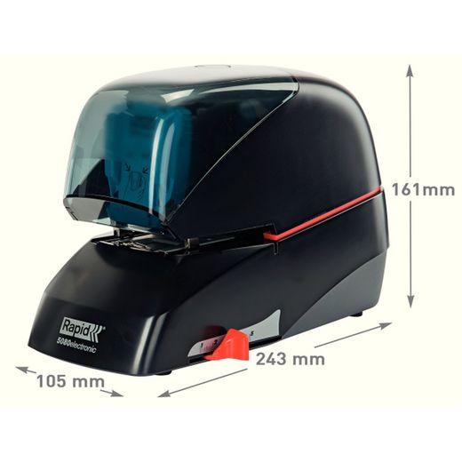 Grampeador elétrico rápido 5080e. 2 cores.