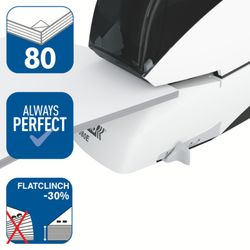 Grampeador elétrico rápido 5080e. 2 cores.