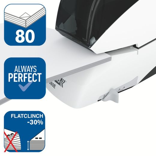 Grampeador elétrico rápido 5080e. 2 cores.