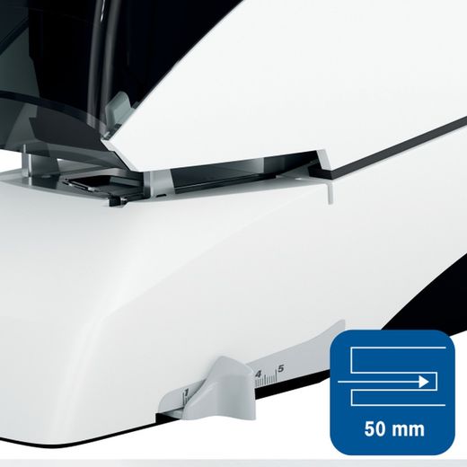 Grampeador elétrico rápido 5080e. 2 cores.