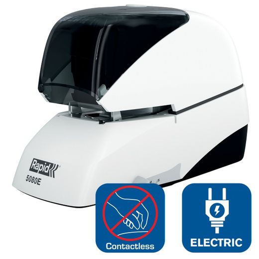 Grampeador elétrico rápido 5080e. 2 cores.