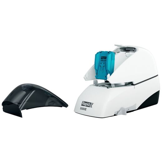 Grampeador elétrico rápido 5080e. 2 cores.