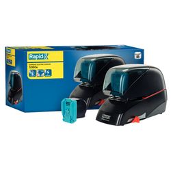 Grampeador elétrico rápido 5080e. 2 cores.