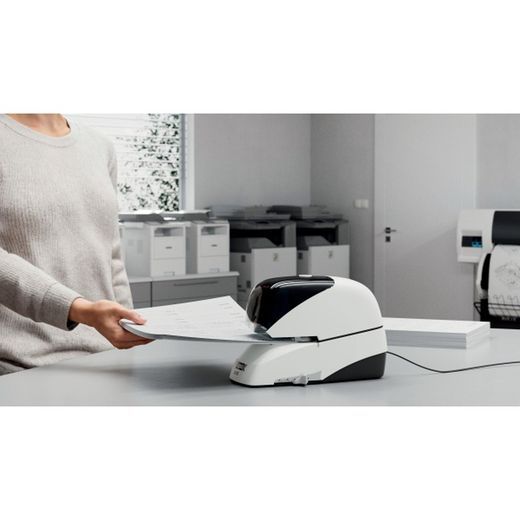 Grampeador elétrico rápido 5080e. 2 cores.