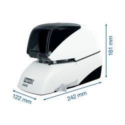 Grampeador elétrico rápido 5080e. 2 cores.