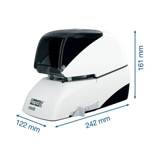 Grampeador elétrico rápido 5080e. 2 cores.