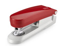 Grapadora Evolution E 20  ( 20 Hojas ) (incl. Caja 200 grapas 24/6 DIN Super) ROJO
