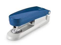 Grapadora Evolution E 20  ( 20 Hojas ) (incl. Caja 200 grapas 24/6 DIN Super)AZUL