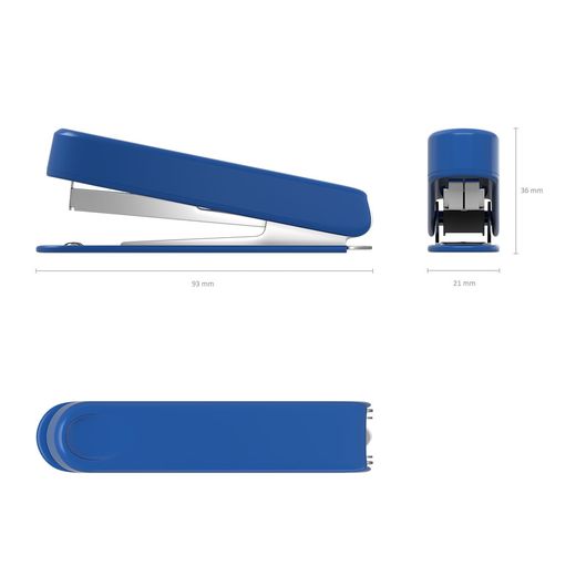 Grapadora nº10 Colores surtidos