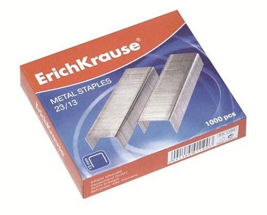 Agrafes grossières Erichkrause