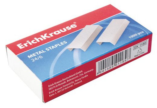 Agrafes économiques erichkrause