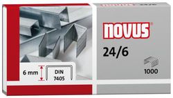 Novus Grampos. Différentes tailles