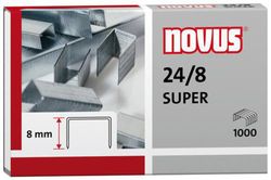 Novus Grampos. Différentes tailles