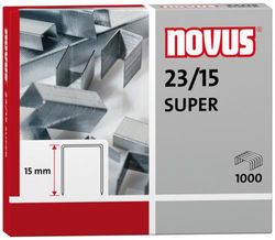 Novus Grampos. Différentes tailles