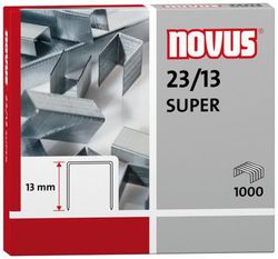 Novus Grampos. Différentes tailles
