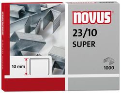 Novus Grampos. Différentes tailles