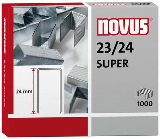 Novus Grampos. Différentes tailles