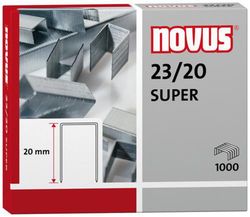 Novus Grampos. Différentes tailles