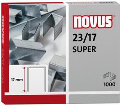 Novus Grampos. Différentes tailles