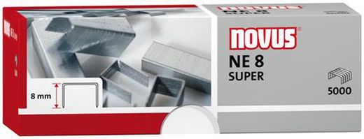 Grampos Novus para grampeadores elétricos