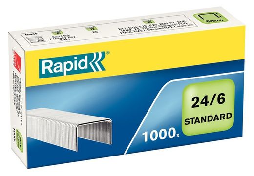 Agrafes rapides Différents modèles et emballages