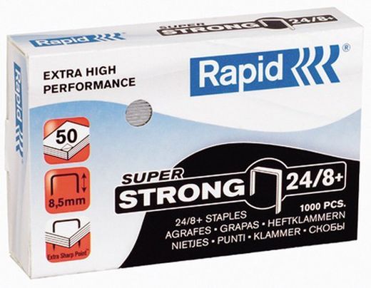 Agrafes rapides Différents modèles et emballages