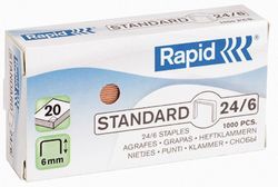 Agrafes rapides Différents modèles et emballages