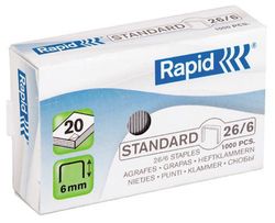 Agrafes rapides Différents modèles et emballages