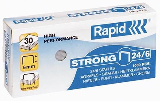 Agrafes rapides Différents modèles et emballages