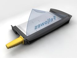 Guilhotina de alavanca de fusão Fellowes