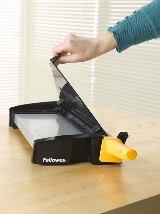 Guilhotina de alavanca de fusão Fellowes