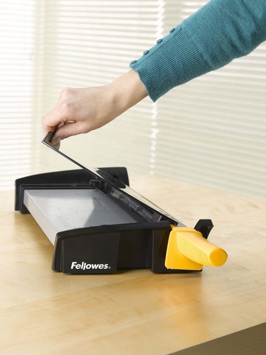 Guilhotina de alavanca de fusão Fellowes