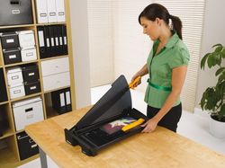 Guilhotina de alavanca estelar Fellowes