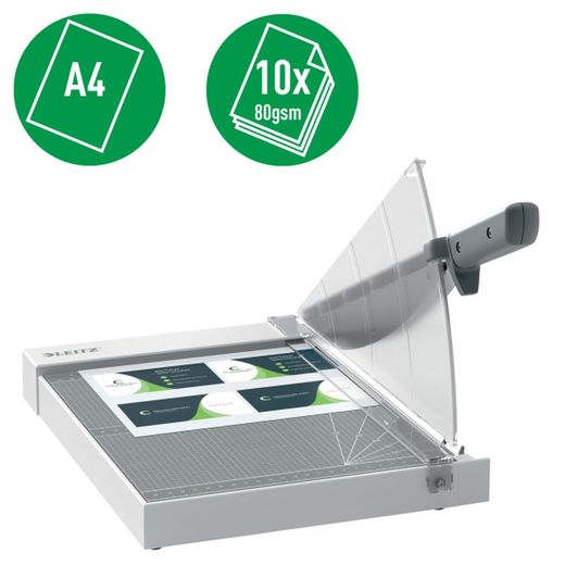 Leitz Guillotine Precision Home Office A4