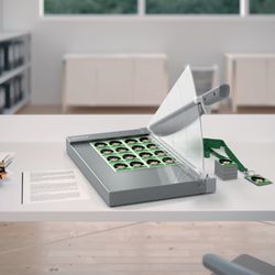Leitz robusta guillotina Precision Office Pro A4+