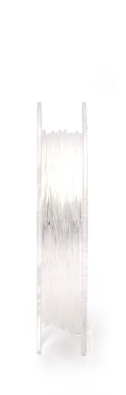 Fil de nylon transparent 5m 0,5mm