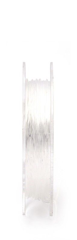 Fil de nylon transparent 5m 0,5mm