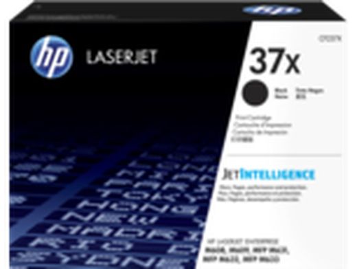 HP LaserJet M608n/dn/x Toner Negro Nº 37x
