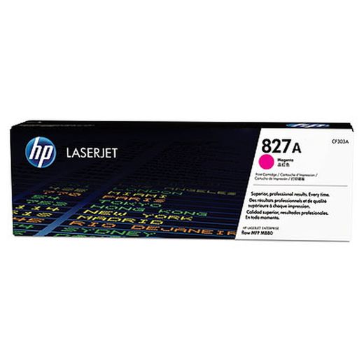HP LaserJet MFP M880 Nº 827A Toner Magenta 32.000 paginas