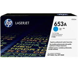 HP LaserJet Enterprise Flow MFP M680f 653A Toner Cian