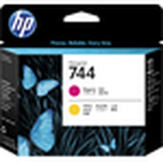 HP DesignJet 744 Cabezal de impresion Magenta y Amarillo