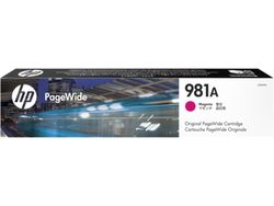 HP PageWide Nº 981A, Cartucho Cian