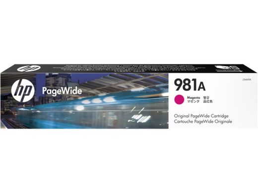 HP PageWide Nº 981A, Cartucho Cian