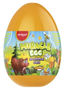 Chave de Ovos Surpresa