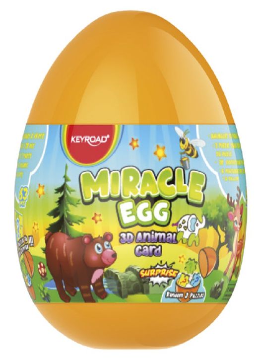 Chave de Ovos Surpresa