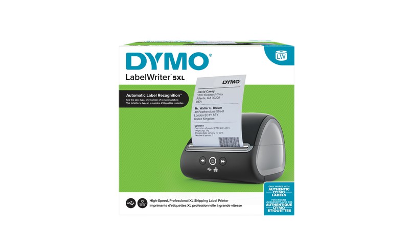 Etiquetadora DYMO LabelWriter 550 - Etiquetas - Los mejores precios