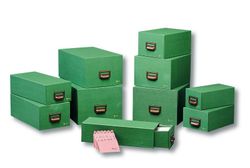 Index pour dossiers cartonnés. 5 tailles