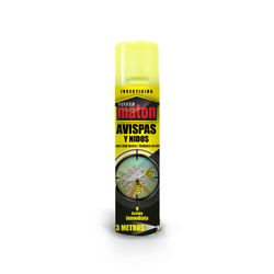 Insecticida Spray Avispas 400ml Maton