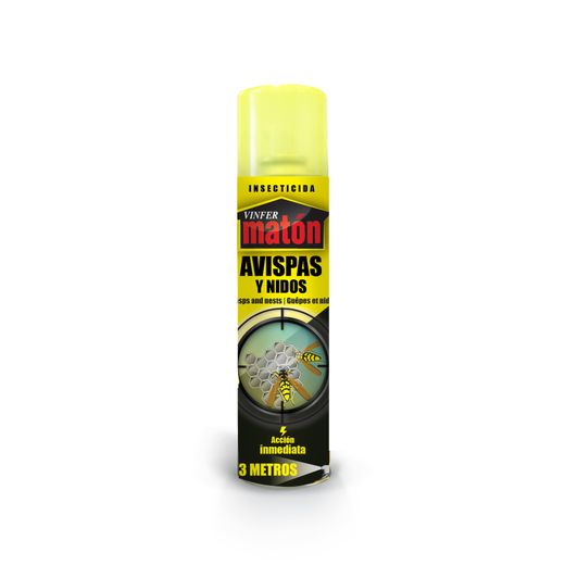 Insecticida Spray Avispas 400ml Maton