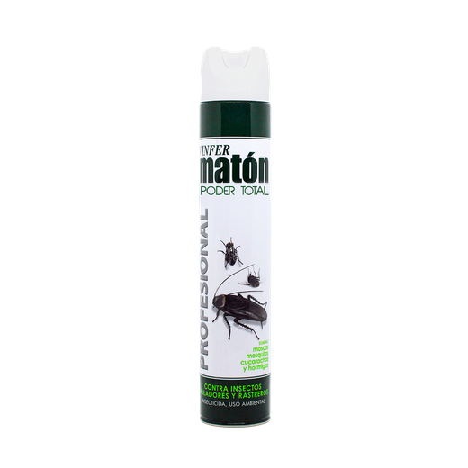 Insecticida Spray Poder Total Prof 750ml Maton